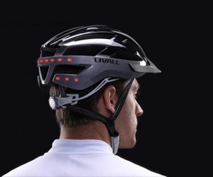 Helmet battery solution